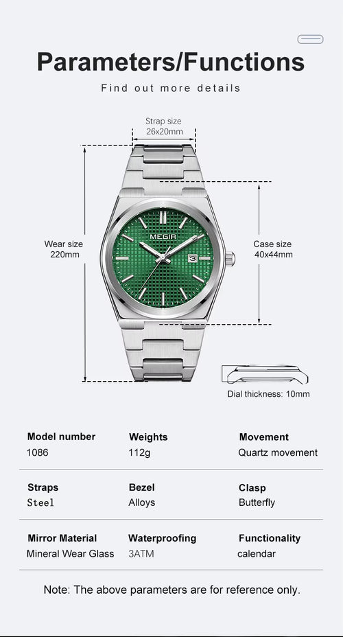 megir 1086 green