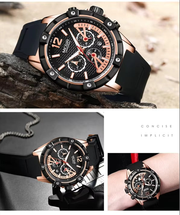 Megir 2083 Black