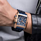 Megir 2018 Blue Rose Gold