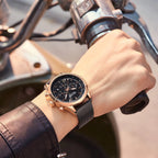 Megir 2153 black and blue