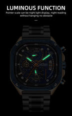 Megir 2217 Rose Gold Blue
