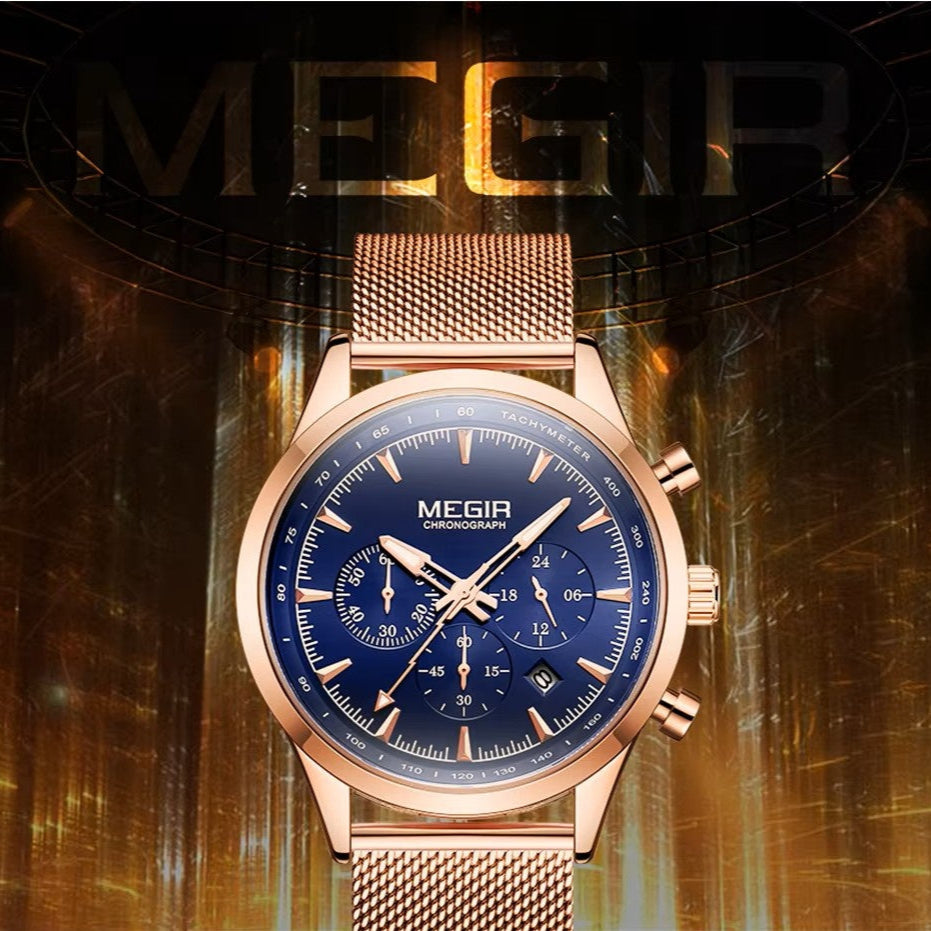 Megir 2153 black and blue