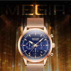 Megir 2153 black and blue