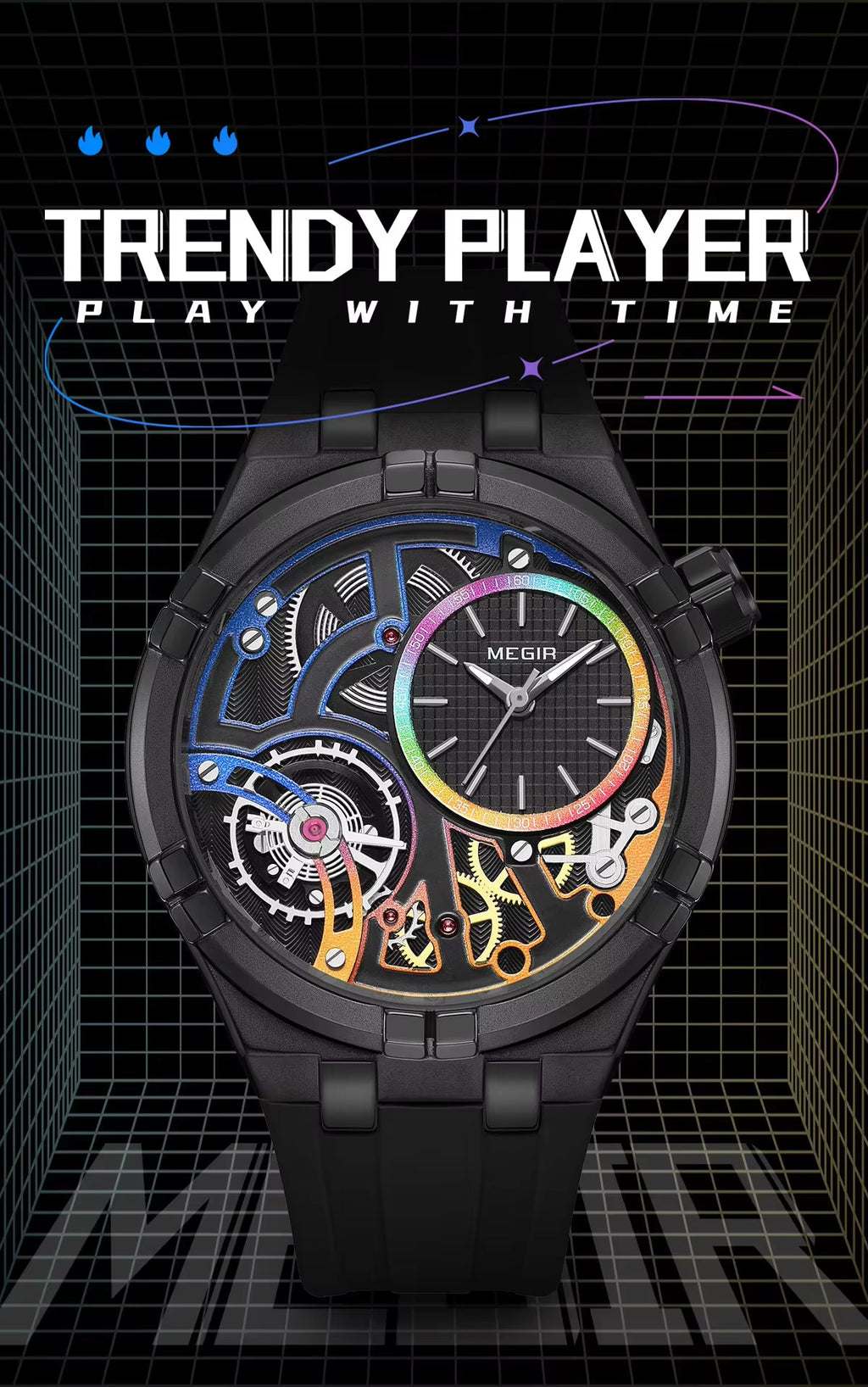 megir 8111 black