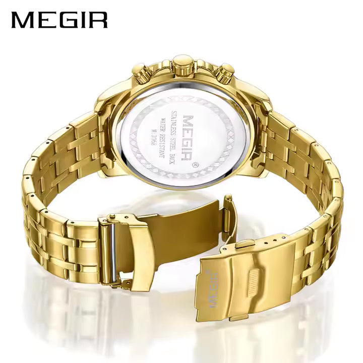 Megir 2068 Gold Blue
