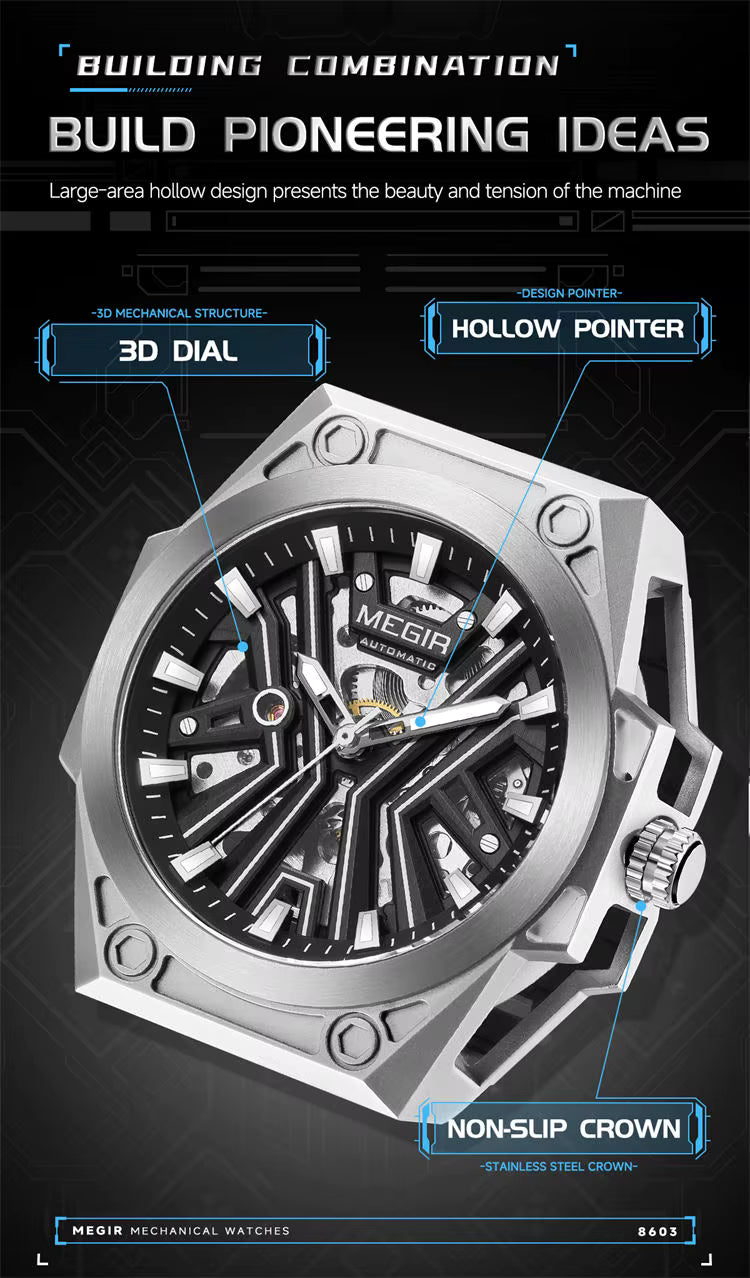 megir 8603 black