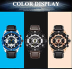 Megir 2118 Black Rose Gold