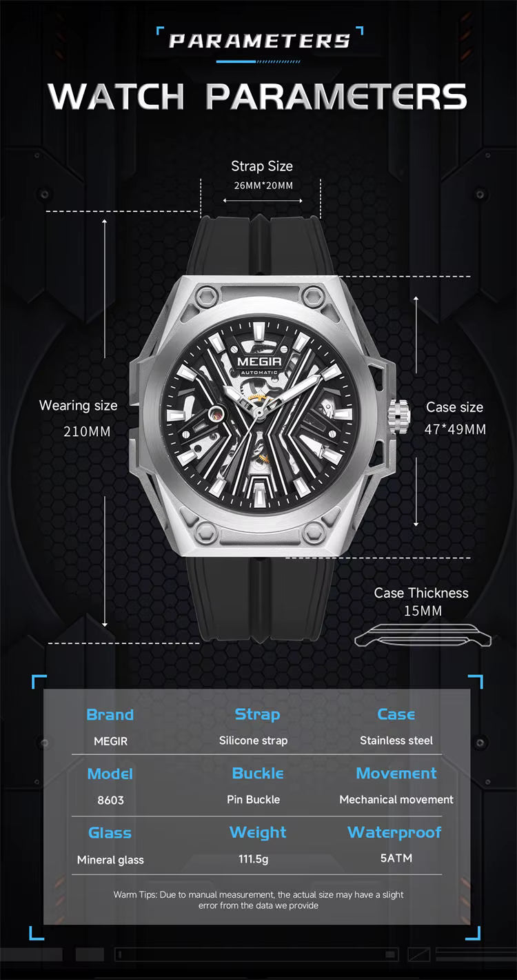 megir 8603 black