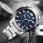 megir 2156 Silver blue