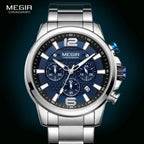 megir 2156 Silver blue