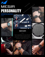 Megir 2055 Blue
