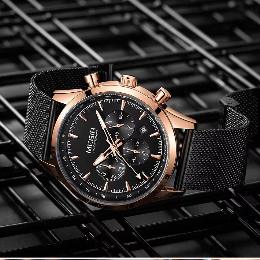 Megir 2153 black and blue