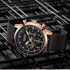 Megir 2153 black and blue