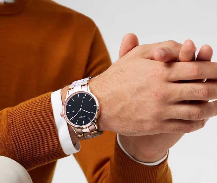 Megir 2164 Rose Gold