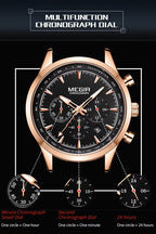 Megir 2153 black and blue