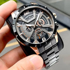 Megir 2221 Black Rose Gold