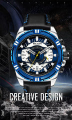 Megir 2118 SIlver Blue