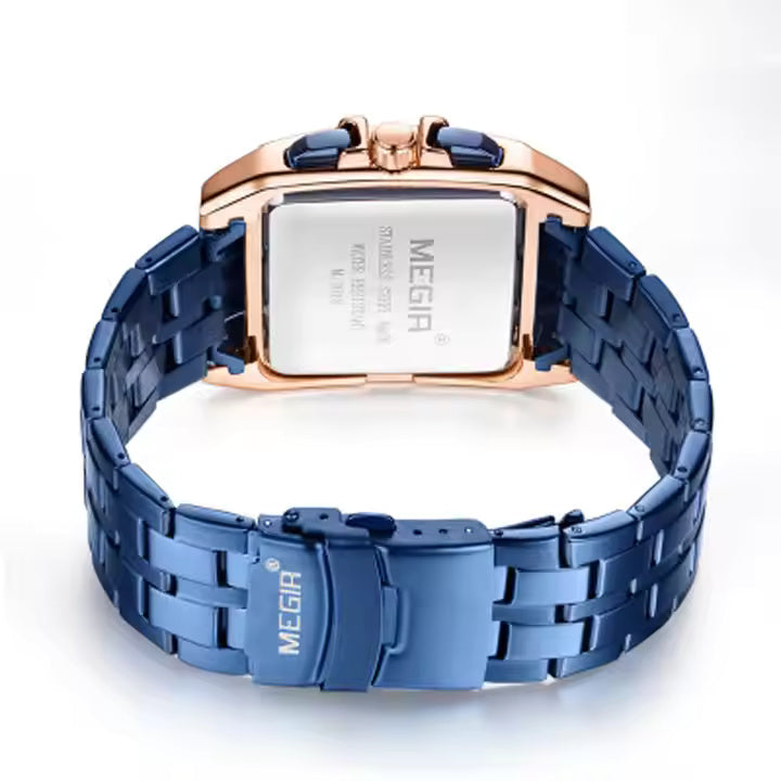 Megir 2018 Blue Rose Gold