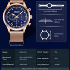 Megir 2153 black and blue