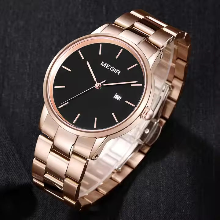 Megir 2164 Rose Gold
