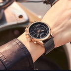 Megir 2153 black and blue