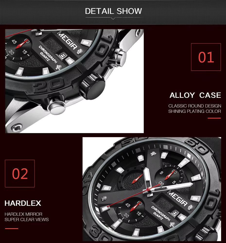 Megir 2055 Black