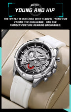 megir 2248 silver white