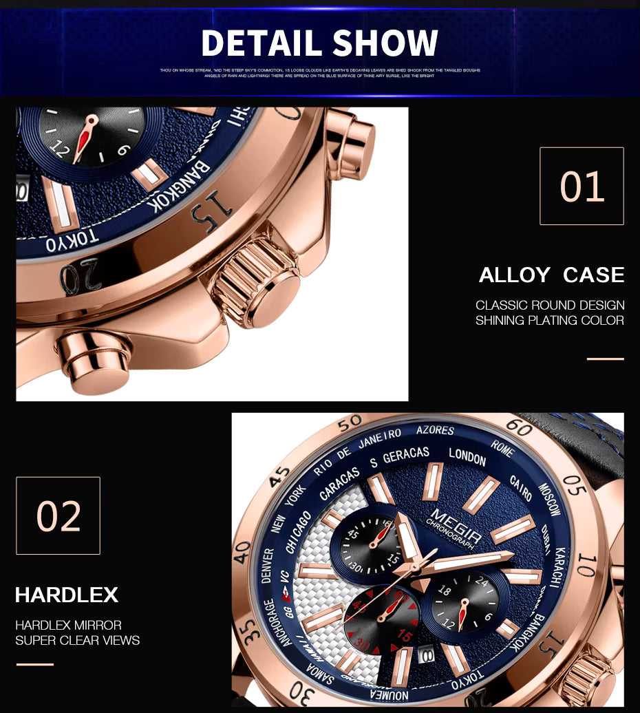 megir 2103 RG-blue