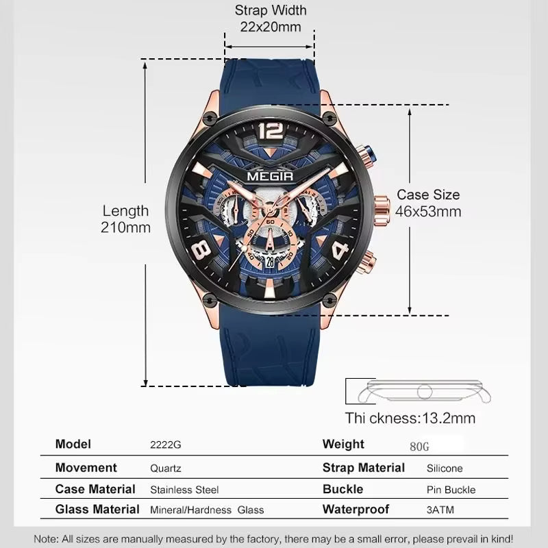megir 2222 blue