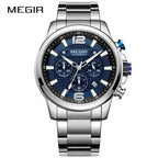 megir 2156 Silver blue