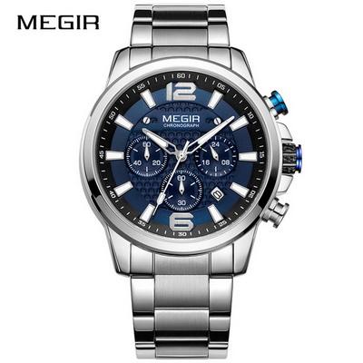 megir 2156 Silver blue