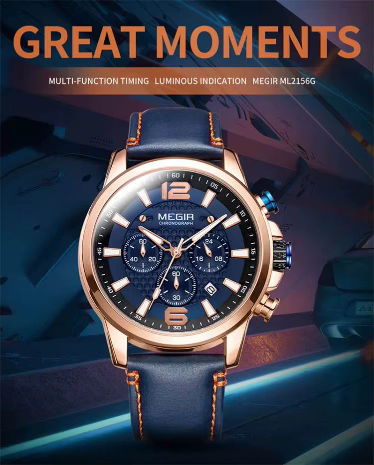 megir 2156 RG-blue