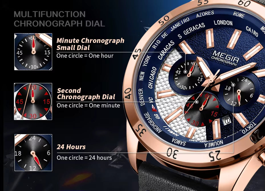 megir 2103 RG-blue