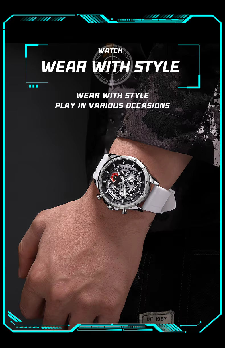 megir 2248 silver white