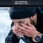 Megir 2153 black and blue