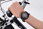 Megir 4220 Leather Belt Black
