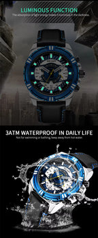 Megir 2118 SIlver Blue