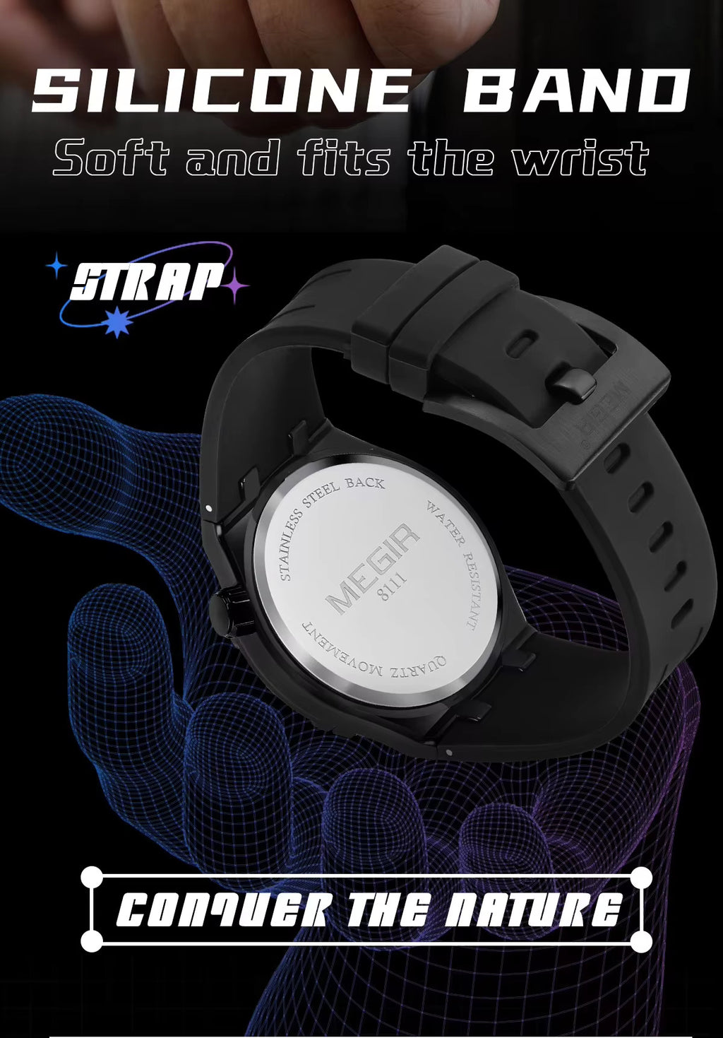 megir 8111 black