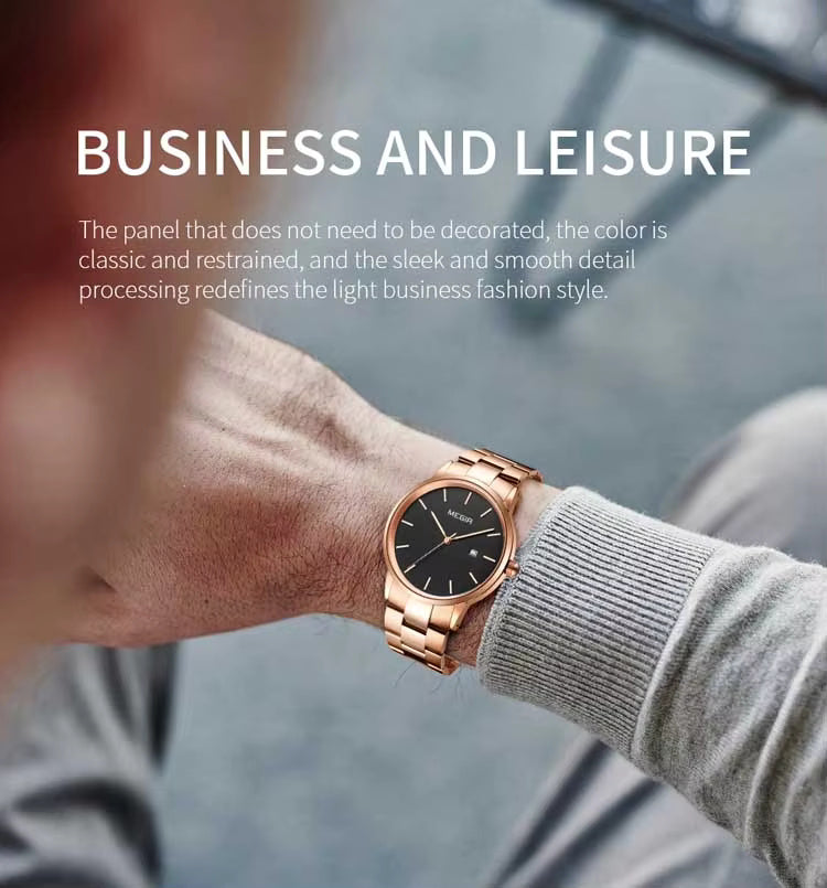 Megir 2164 Rose Gold