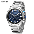 megir 2156 Silver blue