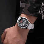 megir 2248 silver white