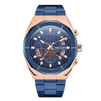 Megir 2225 Blue Rose Gold