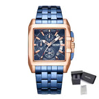 Megir 2018 Blue Rose Gold