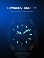 Megir 2065 Blue Rose Gold