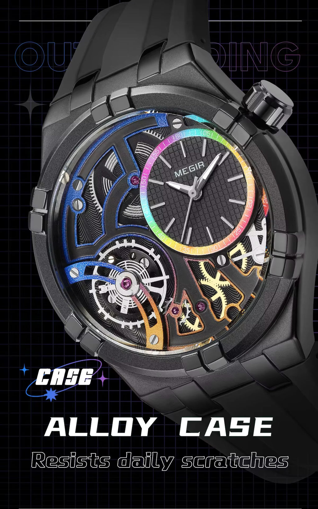 megir 8111 black