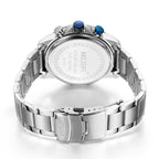 megir 2156 Silver blue