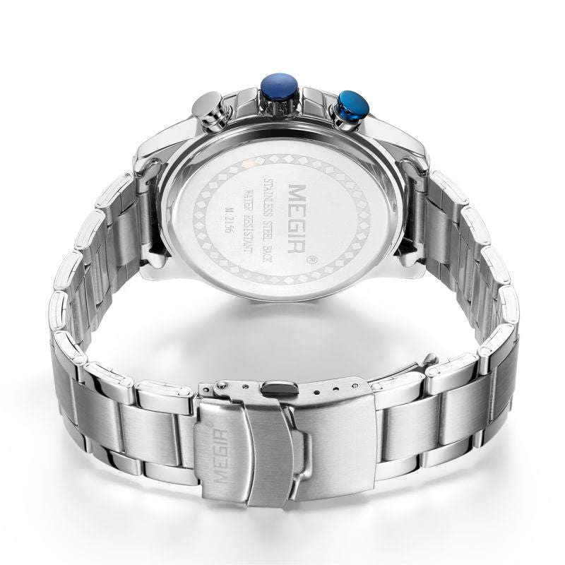 megir 2156 Silver blue