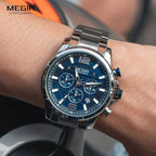 megir 2156 Silver blue