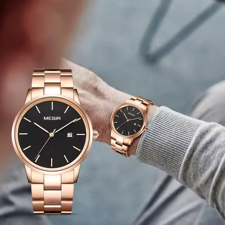 Megir 2164 Rose Gold