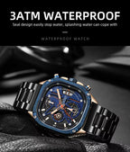 Megir 2217 Rose Gold Blue